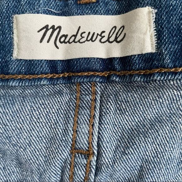 Madewell ~ high rise denim shorts ~ size 23 ~ 3” inseam - Picture 6 of 8
